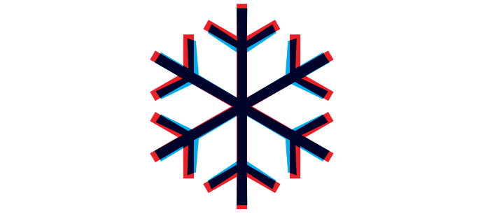spgeneral: Graphic Design : No two snowflakes alike?