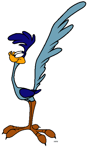 Roadrunner Clipart Eps | Clipart library - Free Clipart Images