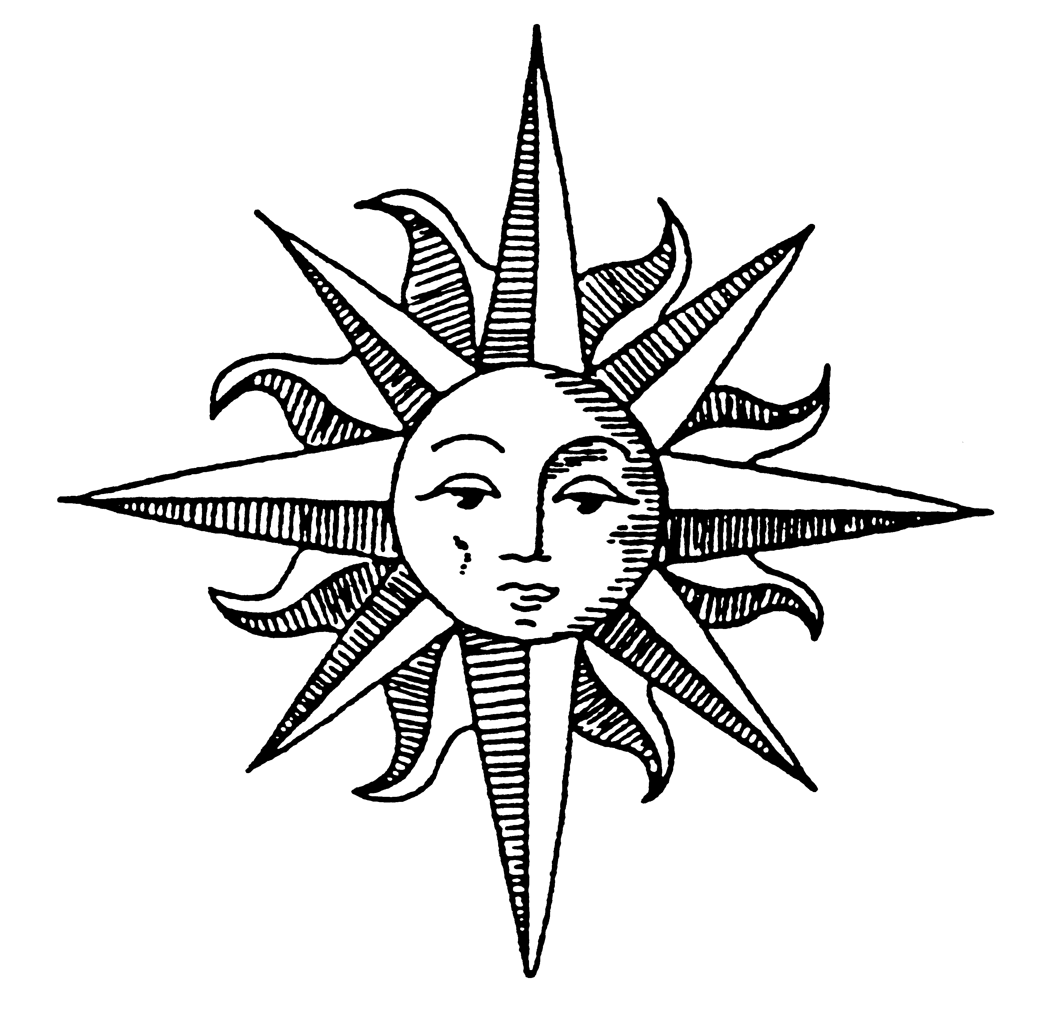 Free Sun Drawings, Download Free Sun Drawings png images, Free ClipArts