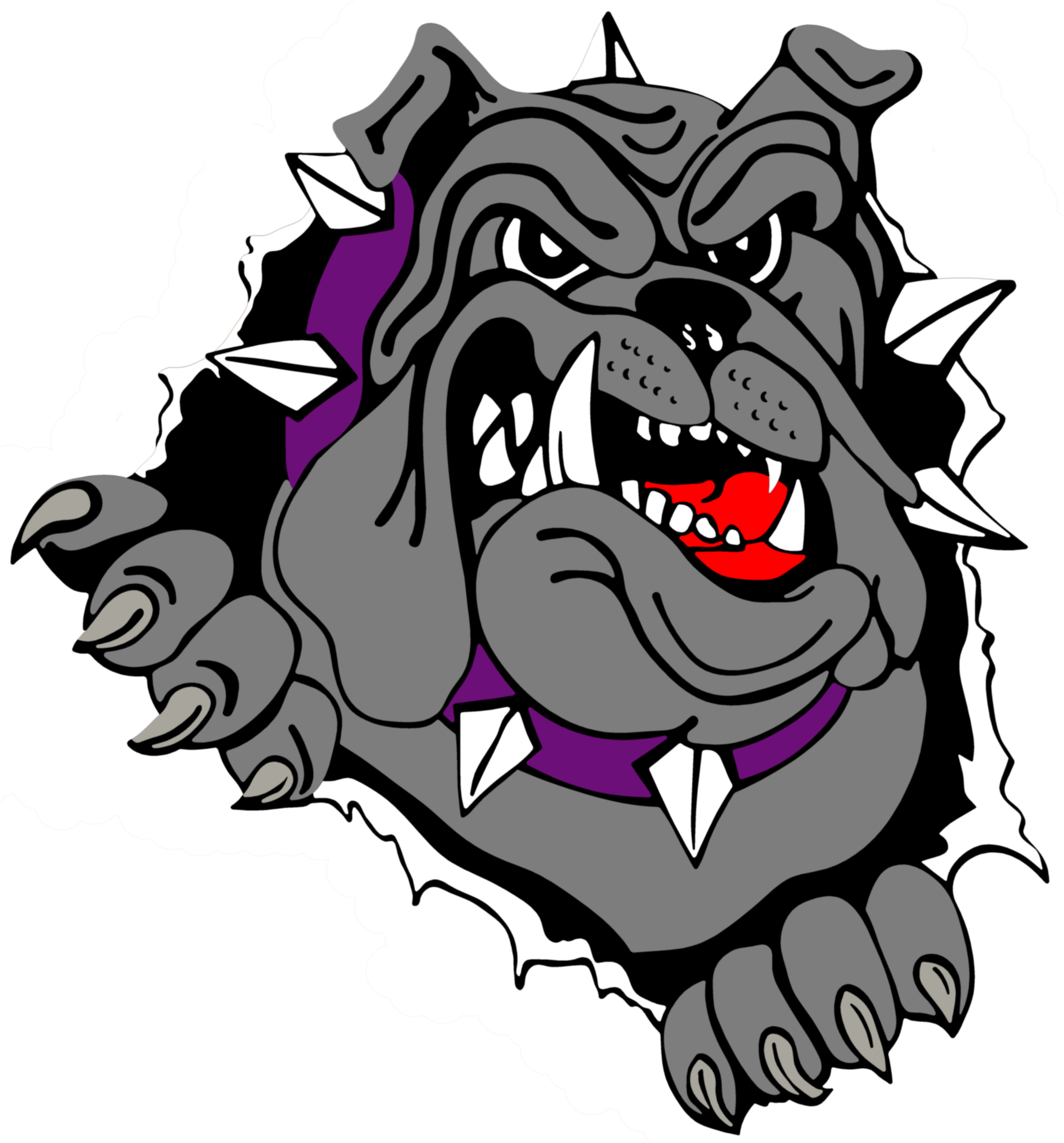 Bulldog Basketball Logo | Clipart library - Free Clipart Images
