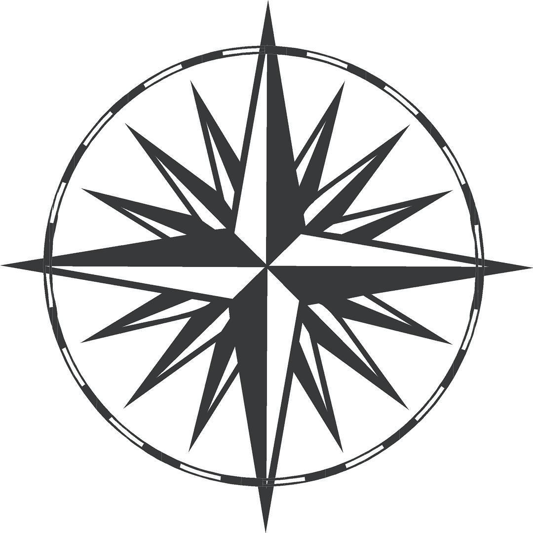 Li Compass image - vector clip art online, royalty free  public 