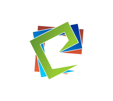 Vector e colour letter logo Download | Vector Logos Free Download 