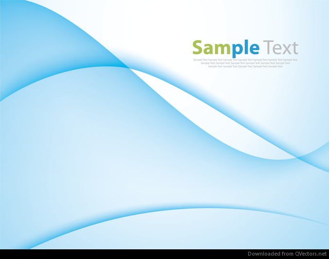 Abstract Light Blue Background Vector Graphic - Free Vector 