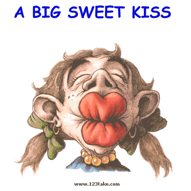 animated kissing gif funny - Clip Art Library