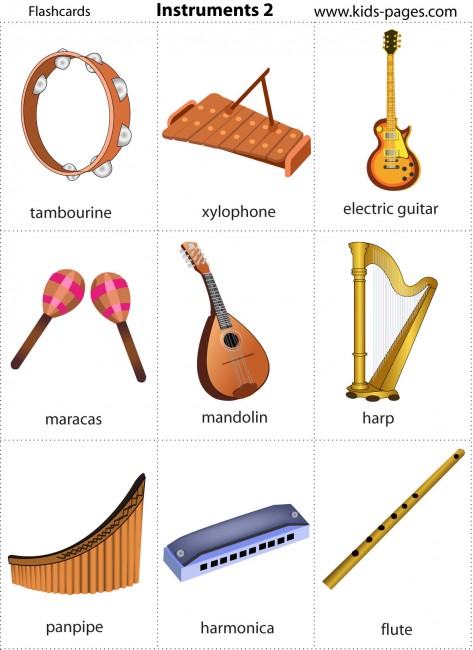 List Indian Musical Instruments Names With Pictures - The Instruments