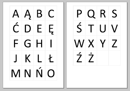 alfabet-polski, pisany,298px