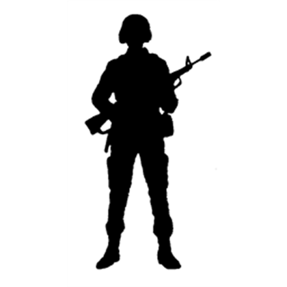 soldier-silhouette[1], a Image by P8W8 - ROBLOX (updated 11/10 
