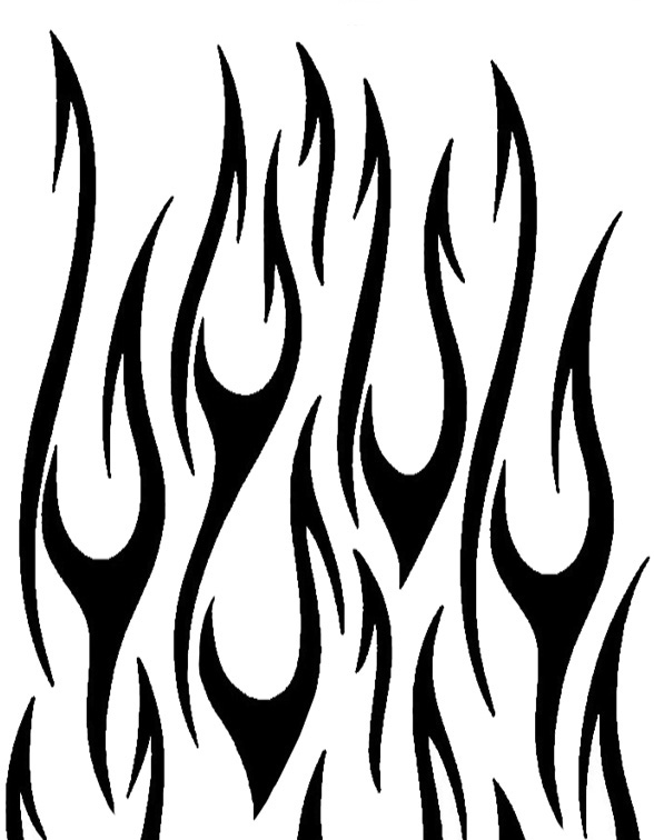 Free Flame Template, Download Free Clip Art, Free Clip Art on Clipart