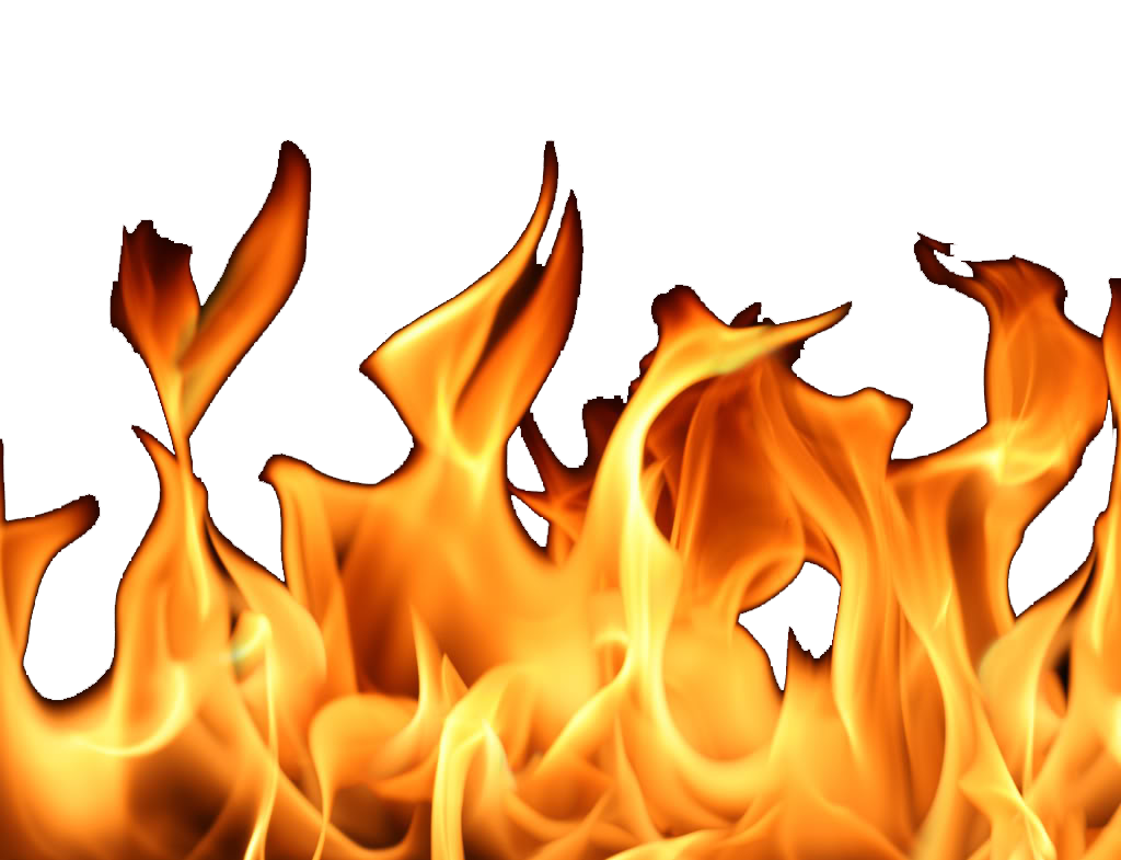 Free Simple Flames Border Transparent Background, Download Free Simple