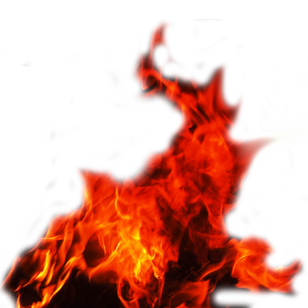 Free Simple Flames Border Transparent Background, Download Free Simple