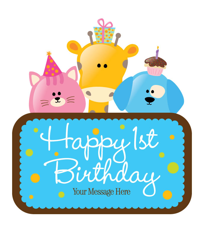 Free Vector Birthday Card for Child | Webbyarts - Download Free 