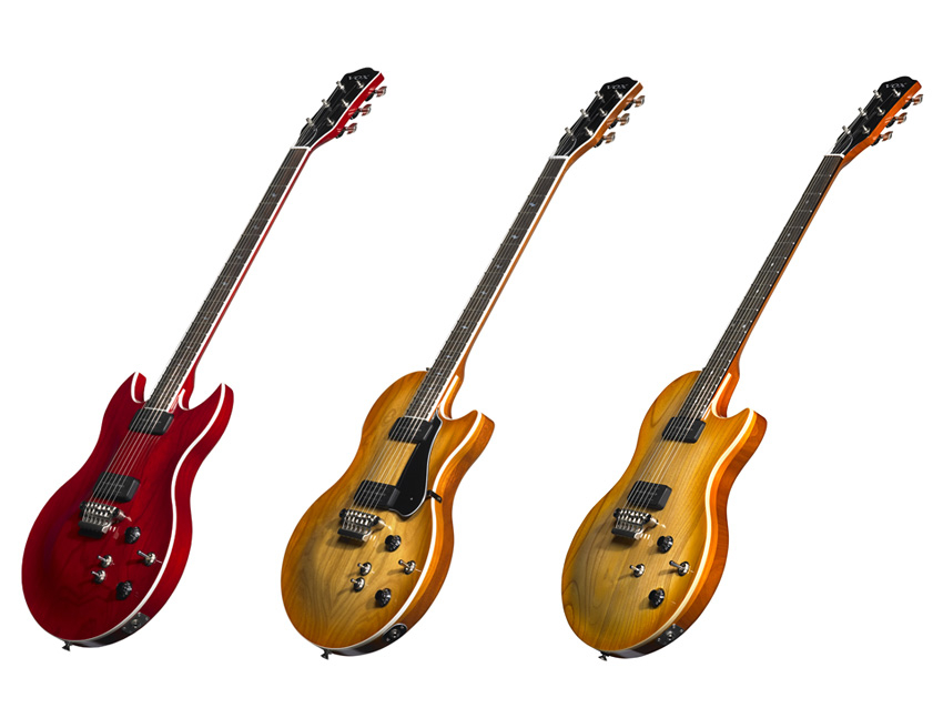 NAMM 2010: Vox new range of electric guitars - solidbody and semi 