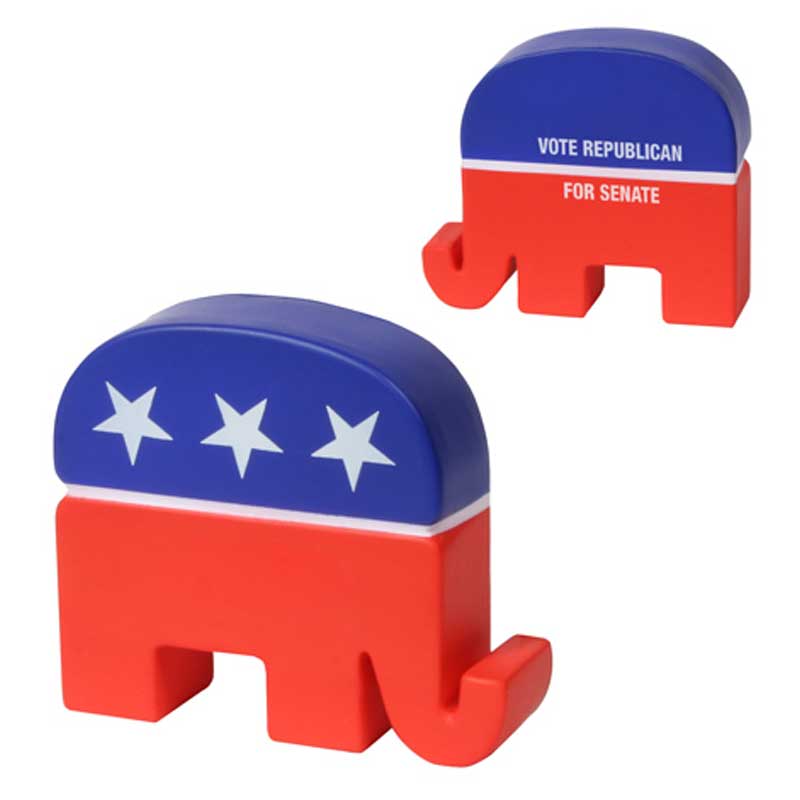 free clipart republican elephant - photo #47