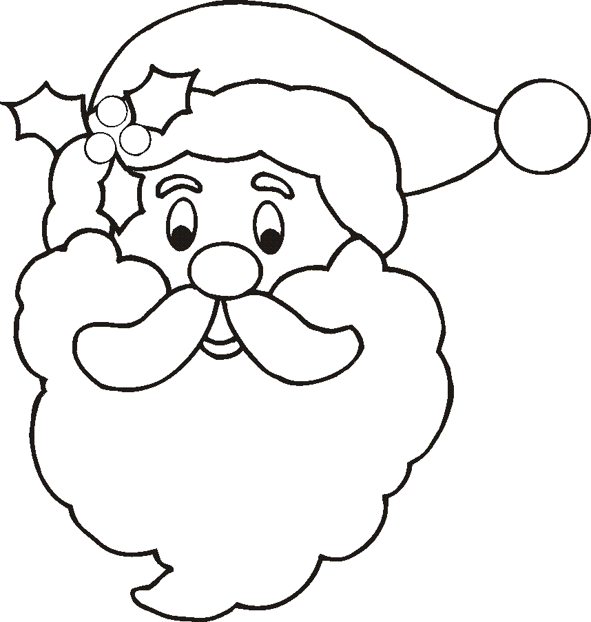 Free Santa Face Download Free Santa Face Png Images Free ClipArts On Clipart Library