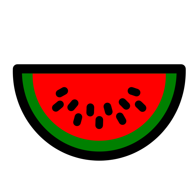 Watermelon Clip Art For Kids
