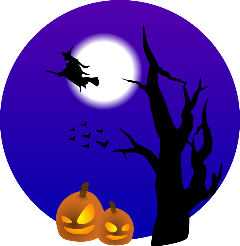 Halloween Background Clipart