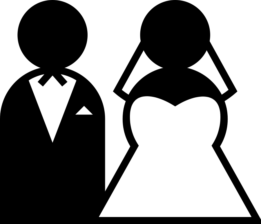 Wedding sign SVG Vector file, vector clip art svg file