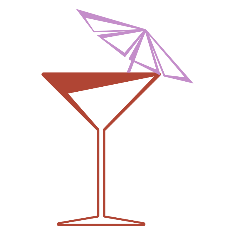 Clipart - Martini glass