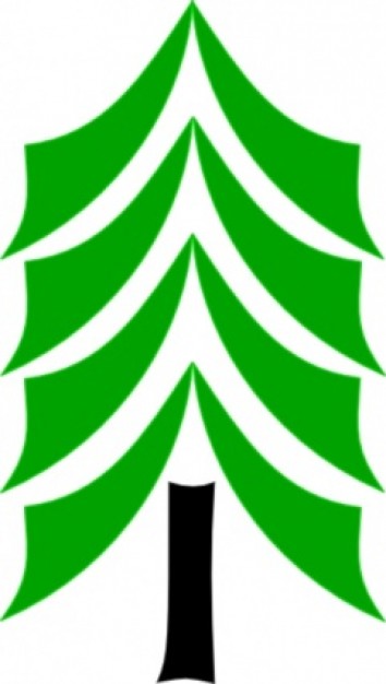 pine tree logo Vector | Free Download