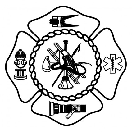Montgomery fire department Free vector in Encapsulated PostScript 