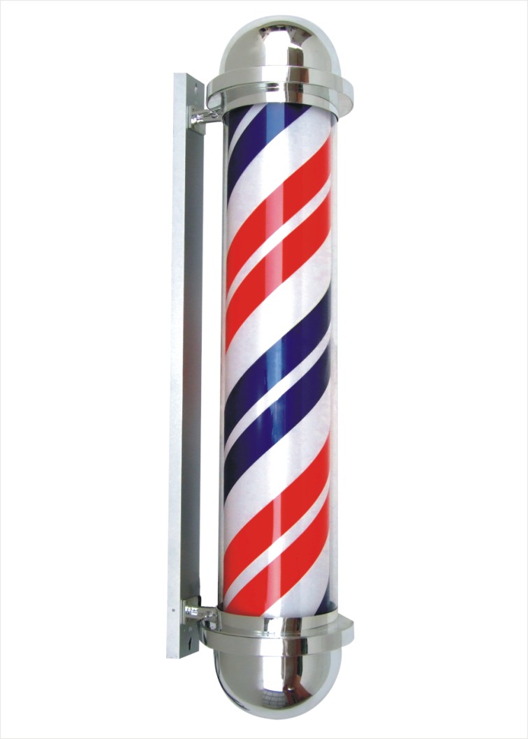 Barber Pole Vector - Clipart library
