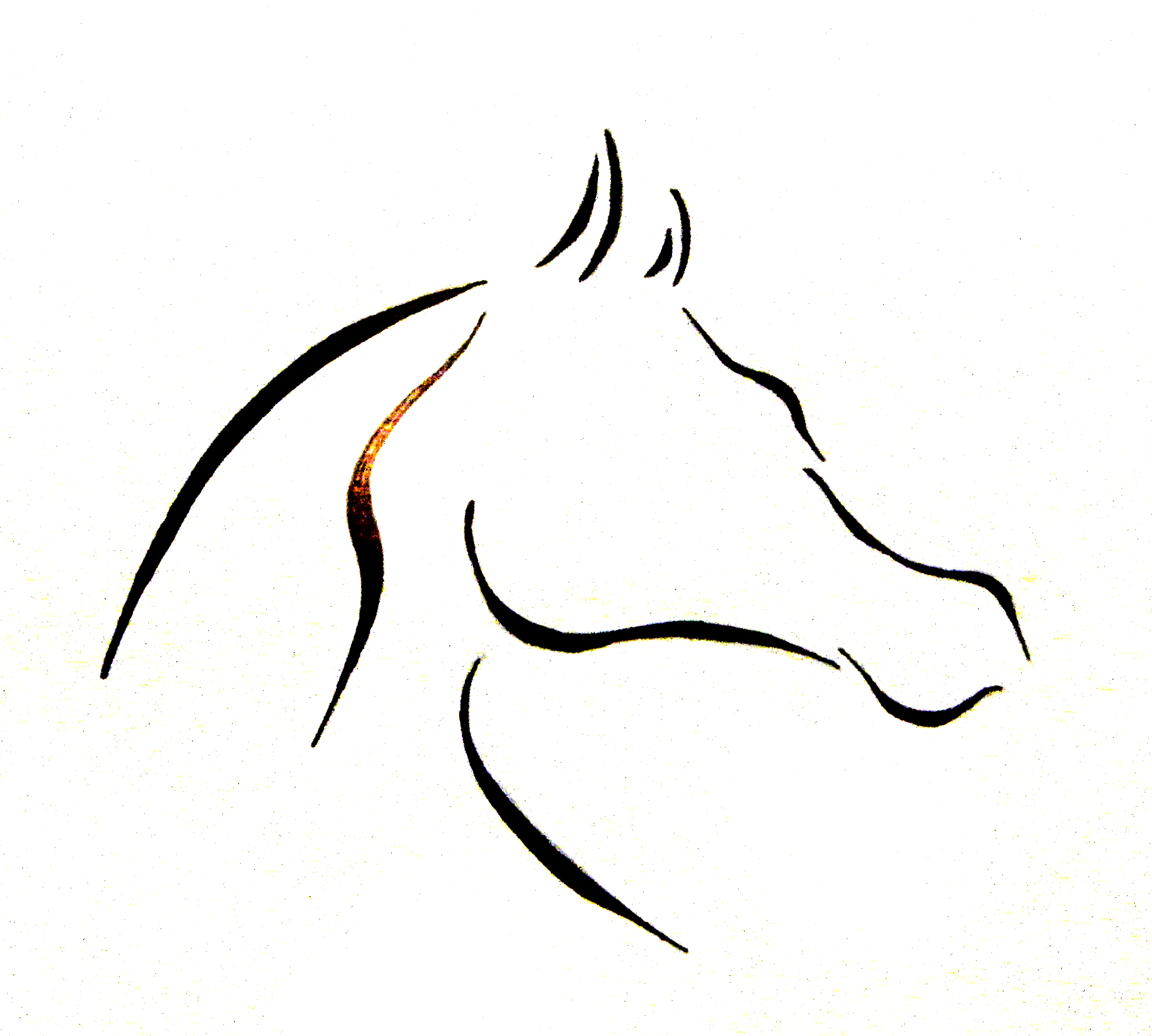 arabian horse clip art free - photo #18