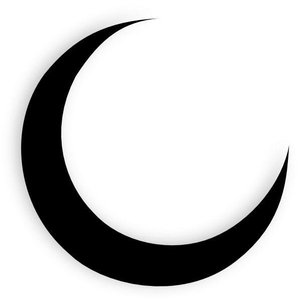 Free Crescent Moon Png Transparent, Download Free Crescent Moon Png