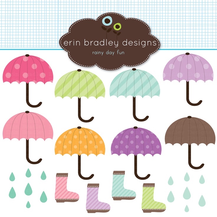 50% OFF SALE Umbrella clip art for Personal  Commercial Use ?