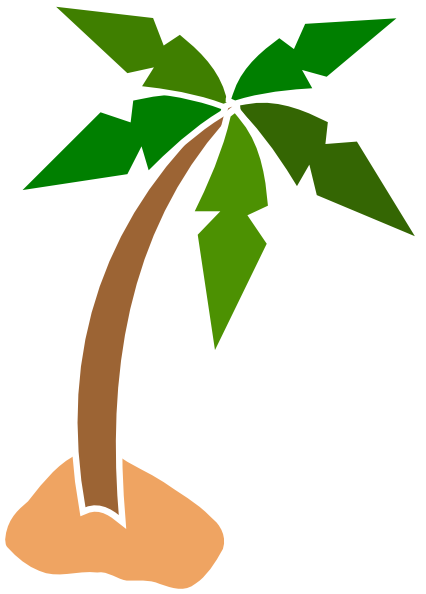 Coconut Tree Vector - Clipart library