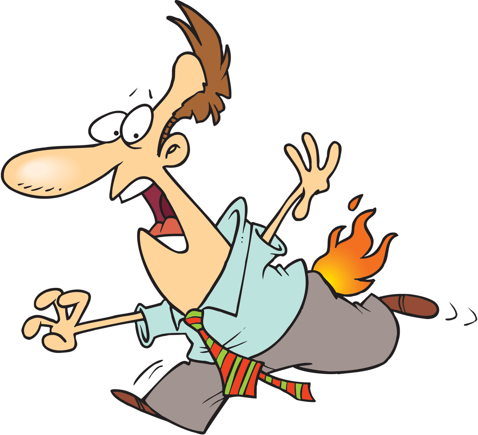 Cartoon Hut On Fire | Clipart library - Free Clipart Images