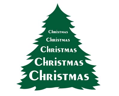Funtimescrapbooking blog: Free logo of the week - Christmas Tree