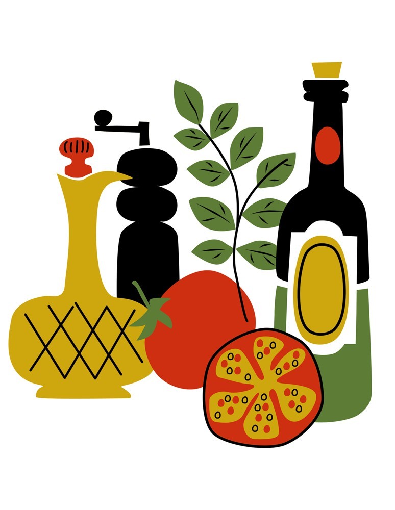 Popular items for wine art 