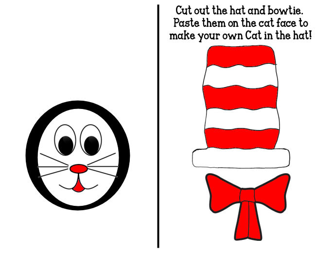 free clip art cat in the hat - photo #26
