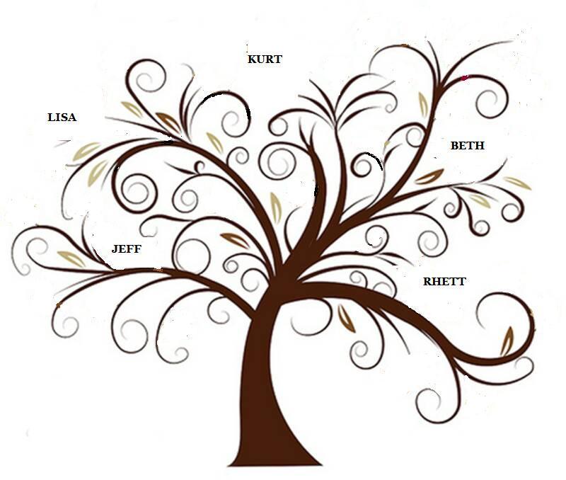 Tree Clip Art image - vector clip art online, royalty free 