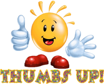 Cartoon Smiley Face With Thumbs Up - Clipart library