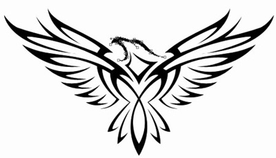 Draw Eagle Tattoo | Drawing Techniques