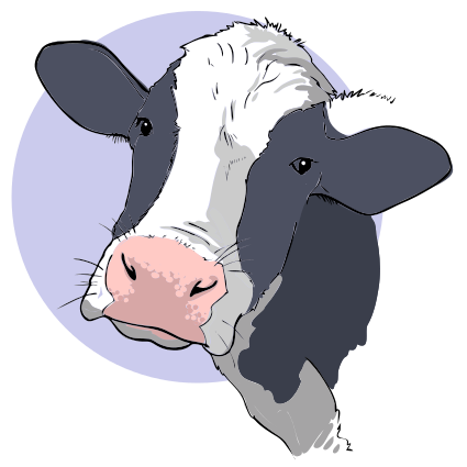 Free to Use  Public Domain Cow Clip Art - Page 2