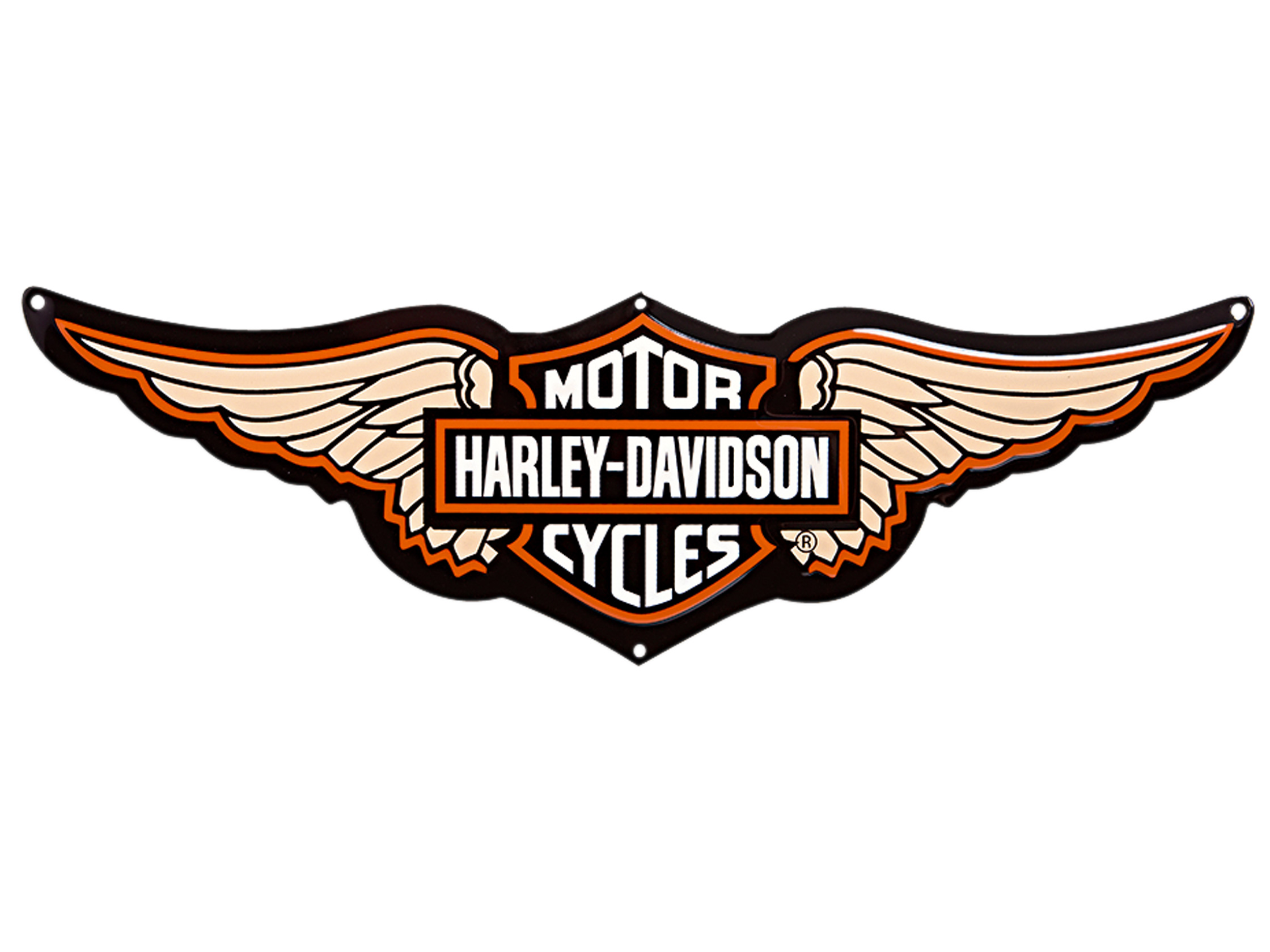 Free Download Harley Davidson Logo Widescreen Source Hd Wallpaper 