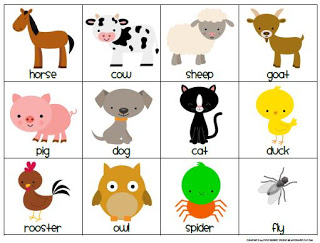 Featured image of post Printable Farm Animal Pictures : Farm toob keys at living montessori now.