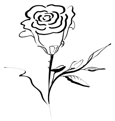 Free Rose Clipart - Public Domain Flower clip art, images and graphics