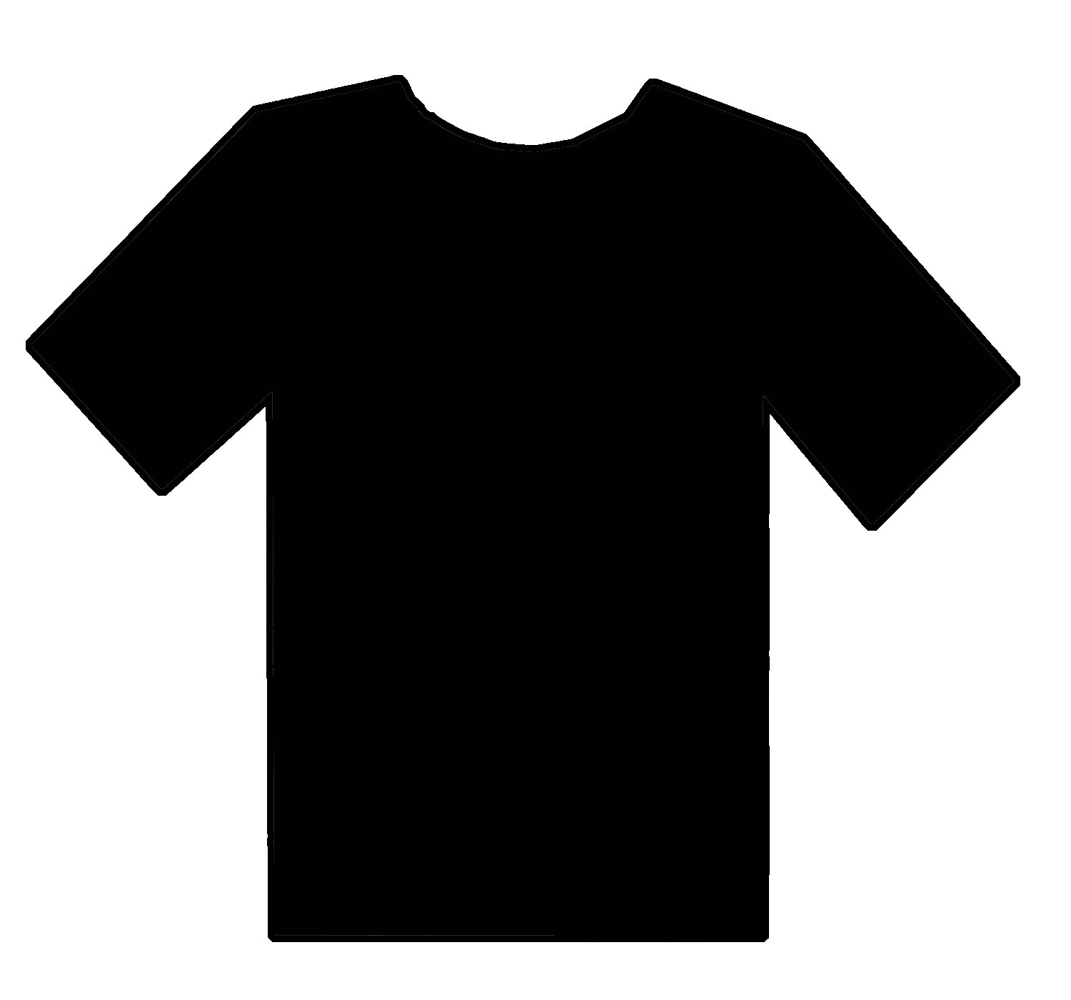 clipart blank t shirt - photo #10