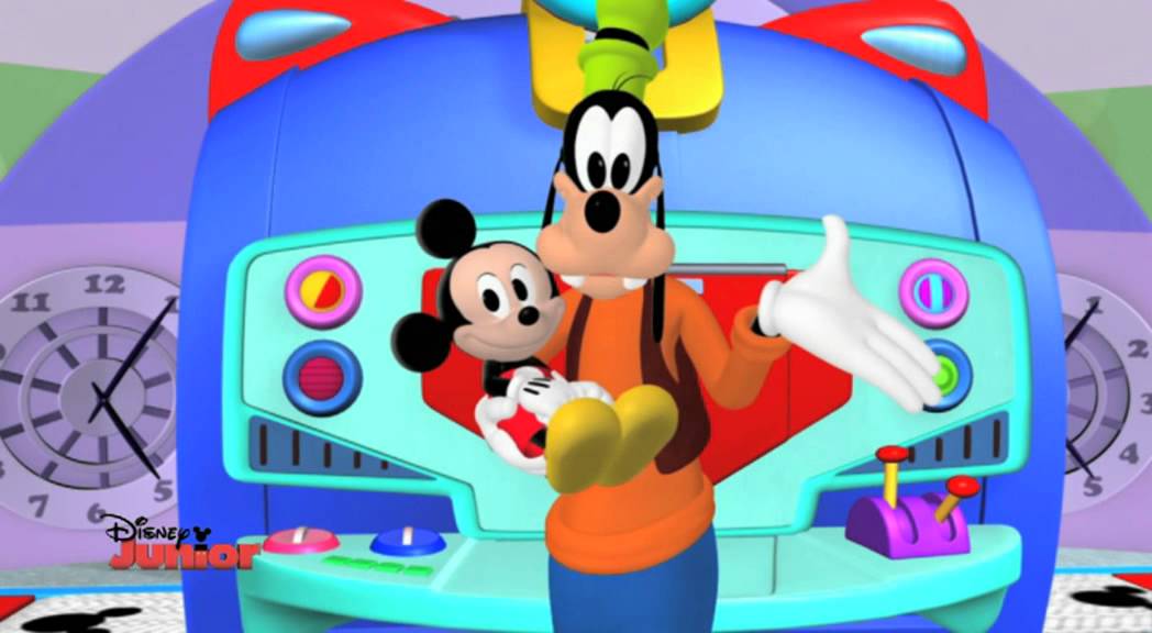 Mickey Mouse Clubhouse - Goofy Babysitter - YouTube