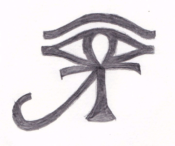 Featured image of post Egyptian Ankh Drawing The ankh is a hieroglyphic good luck charm the ankh is a hieroglyphic good luck charm the scarab beetle was a symbol of great strength and the wedjat or horus eye had the power to protect and heal