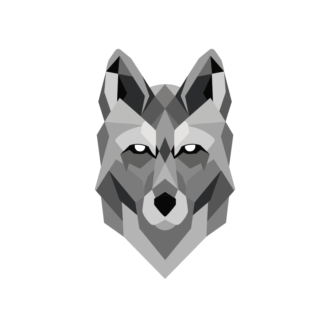 Wolf Decal by F34C3 on Clipart library