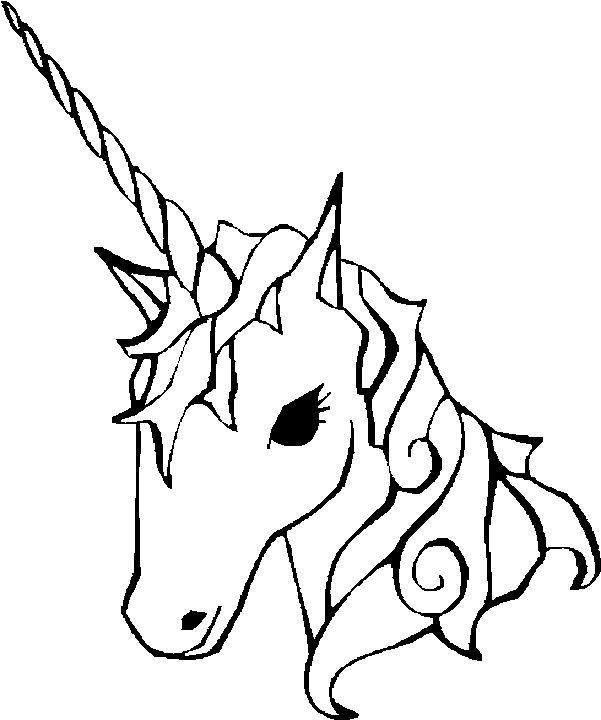Free Simple Unicorn Download Free Clip Art Free Clip Art On