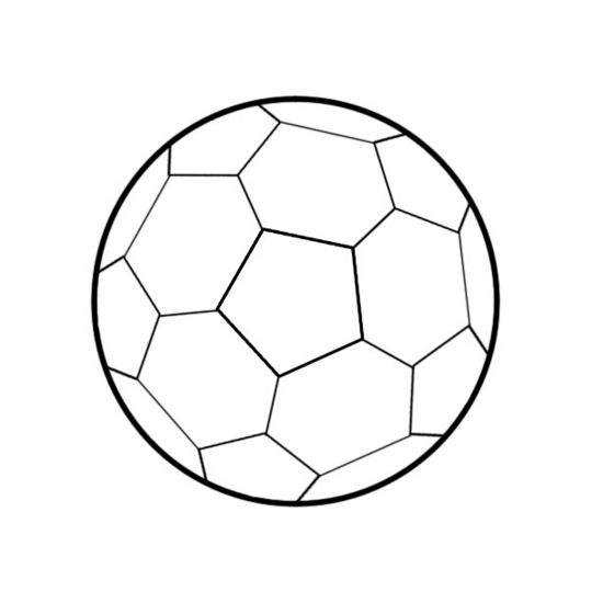 Imgs For  Soccer Ball Sketches