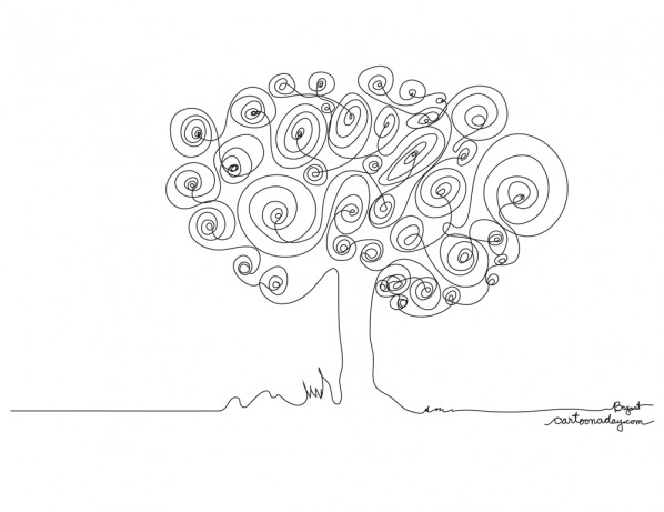 Free Tree Cartoon Drawing, Download Free Tree Cartoon Drawing png