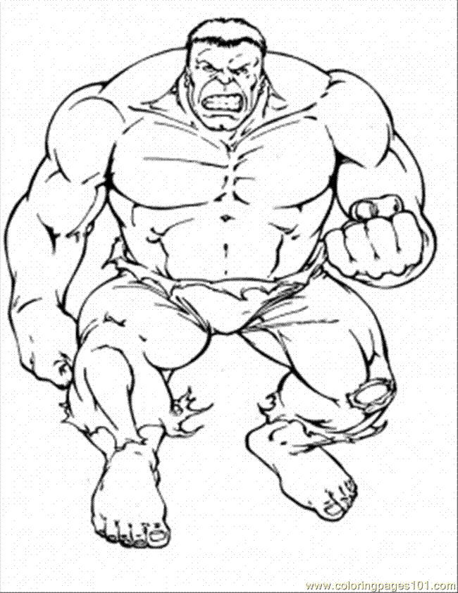 Free Hulk Cartoons - AZ Coloring Pages