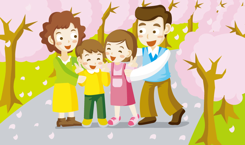 cartoon family images hd - Clip Art Library