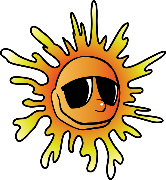 Sun Glasses Clip Art at Clipart library - vector clip art online 